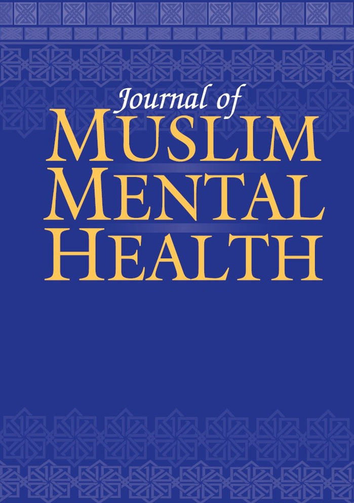 Journal of Muslim Mental Health cover