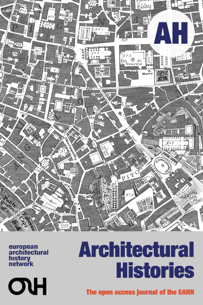 Architectural Histories cover
