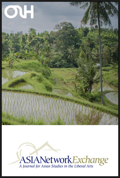 ASIANetwork Exchange: A Journal for Asian Studies in the Liberal Arts cover
