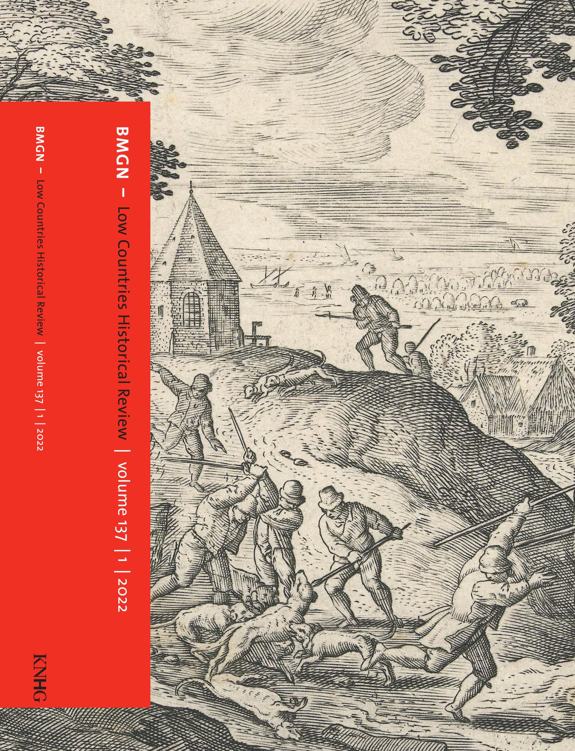 BMGN - Low Countries Historical Review cover