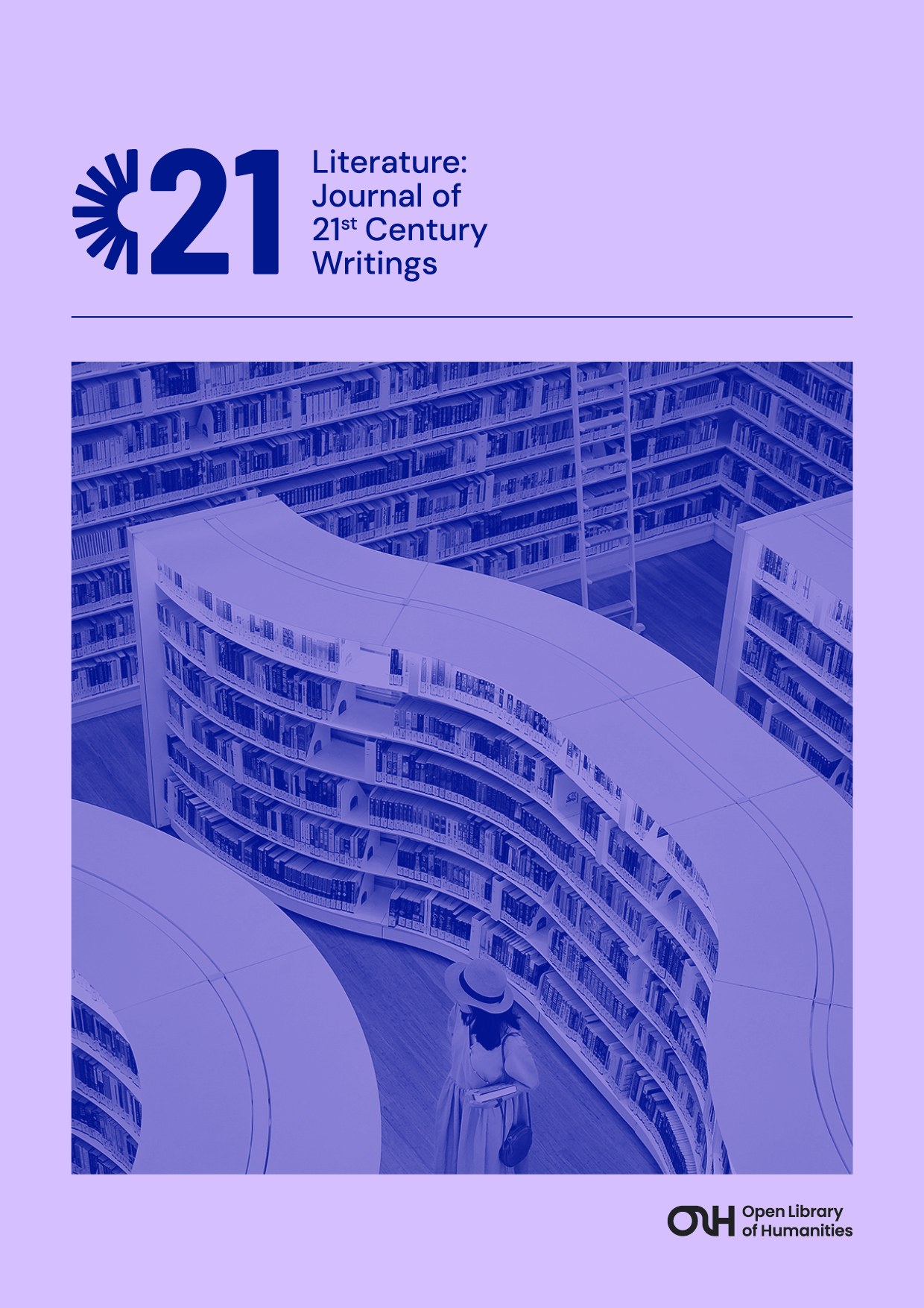 C21 Literature: Journal of 21st-Century Writings cover