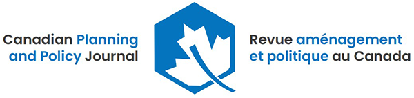Canadian Planning and Policy cover