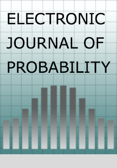 Electronic Journal of Probability cover