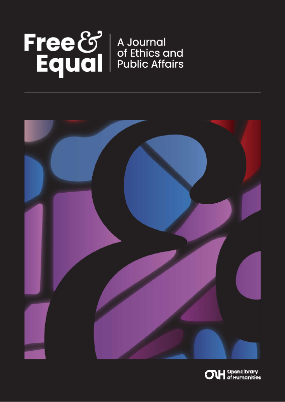 Free & Equal: A Journal of Ethics and Public Affairs cover