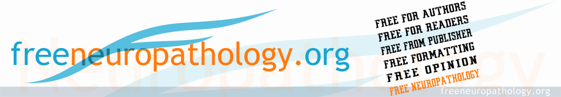 Free Neuropathology cover