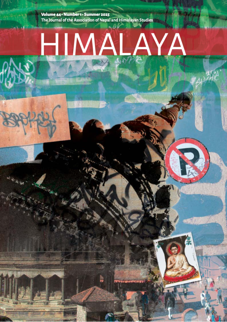 Himalaya: The Journal of the Association for Nepal and Himalayan Studies cover