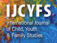 International Journal of Child, Youth and Family Studies cover