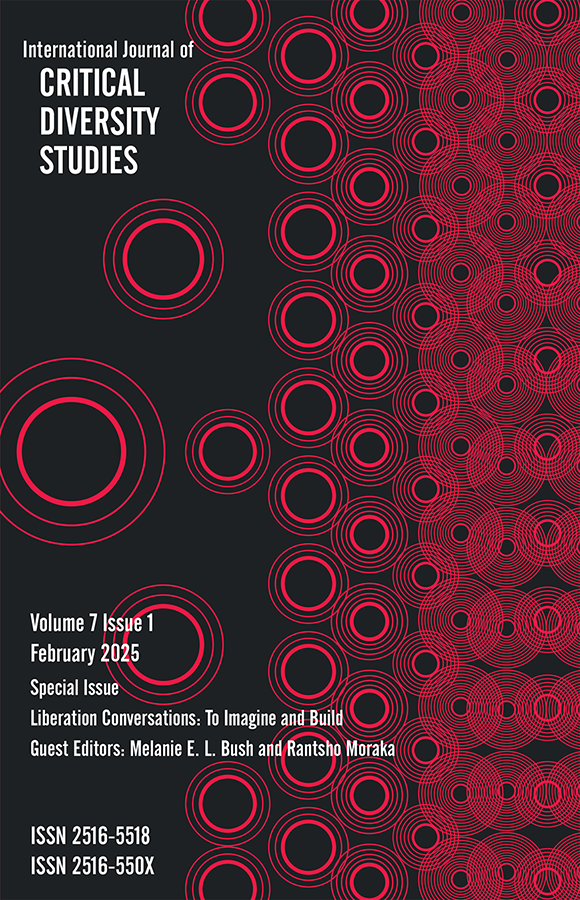 International Journal of Critical Diversity Studies cover