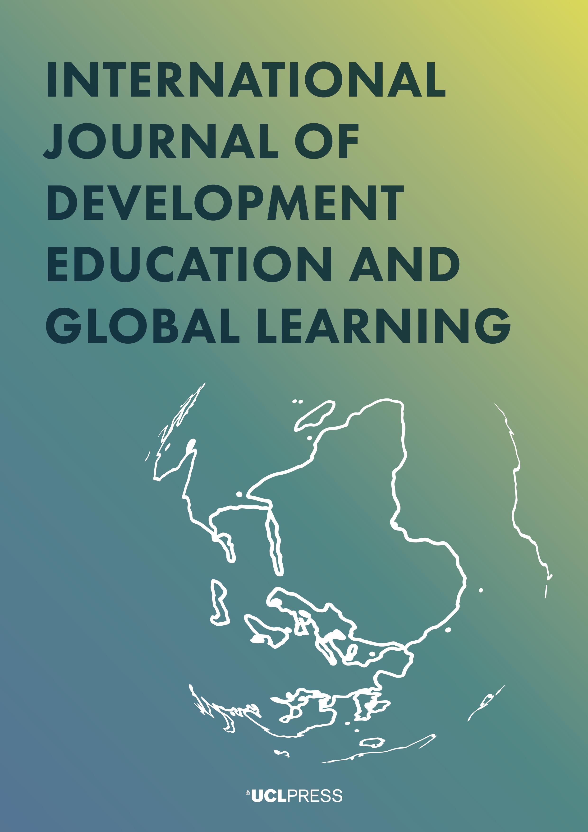 International Journal of Development Education and Global Learning cover