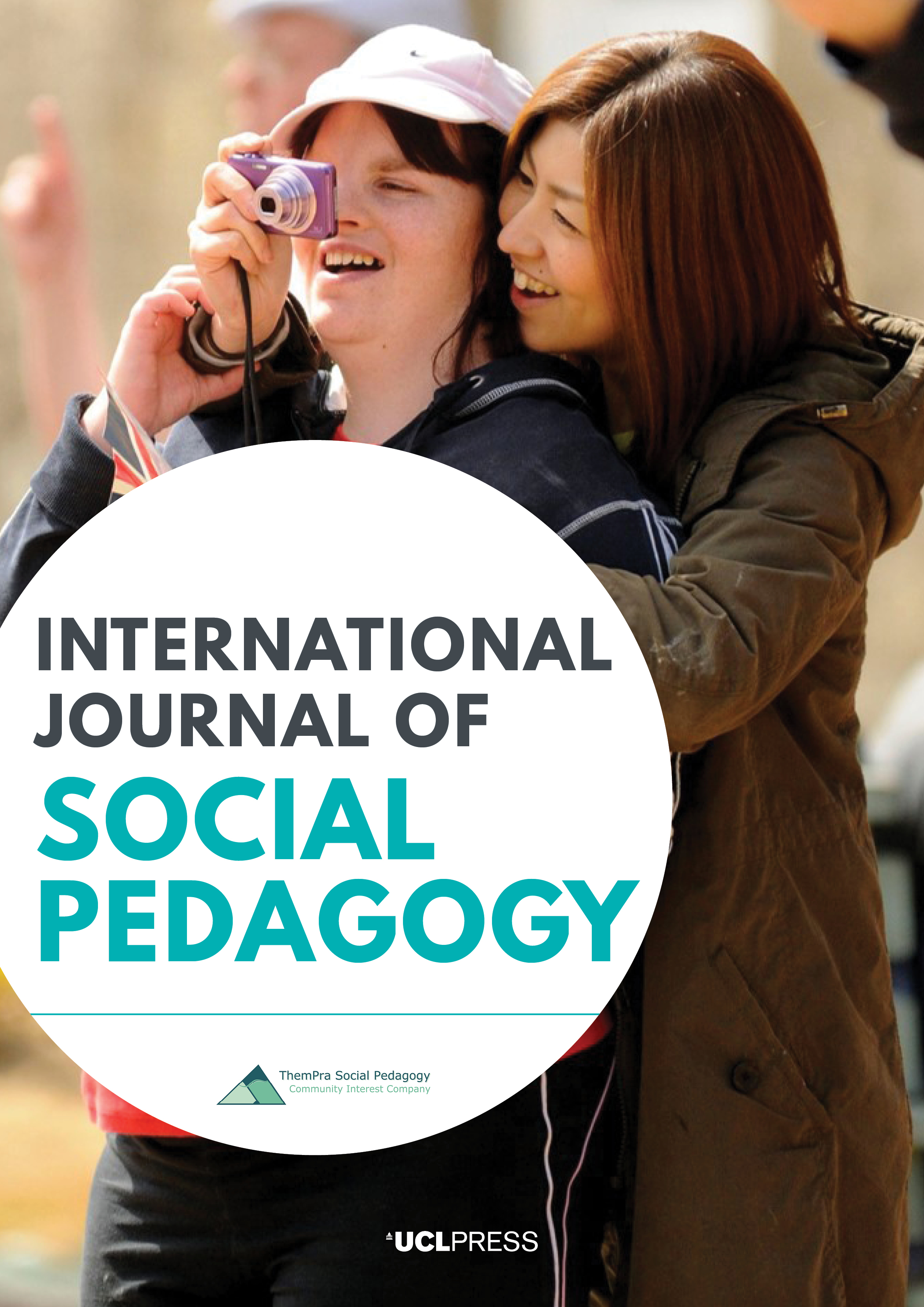 International Journal of Social Pedagogy cover