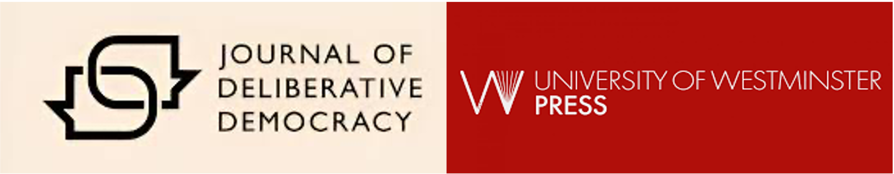 Journal of Deliberative Democracy cover
