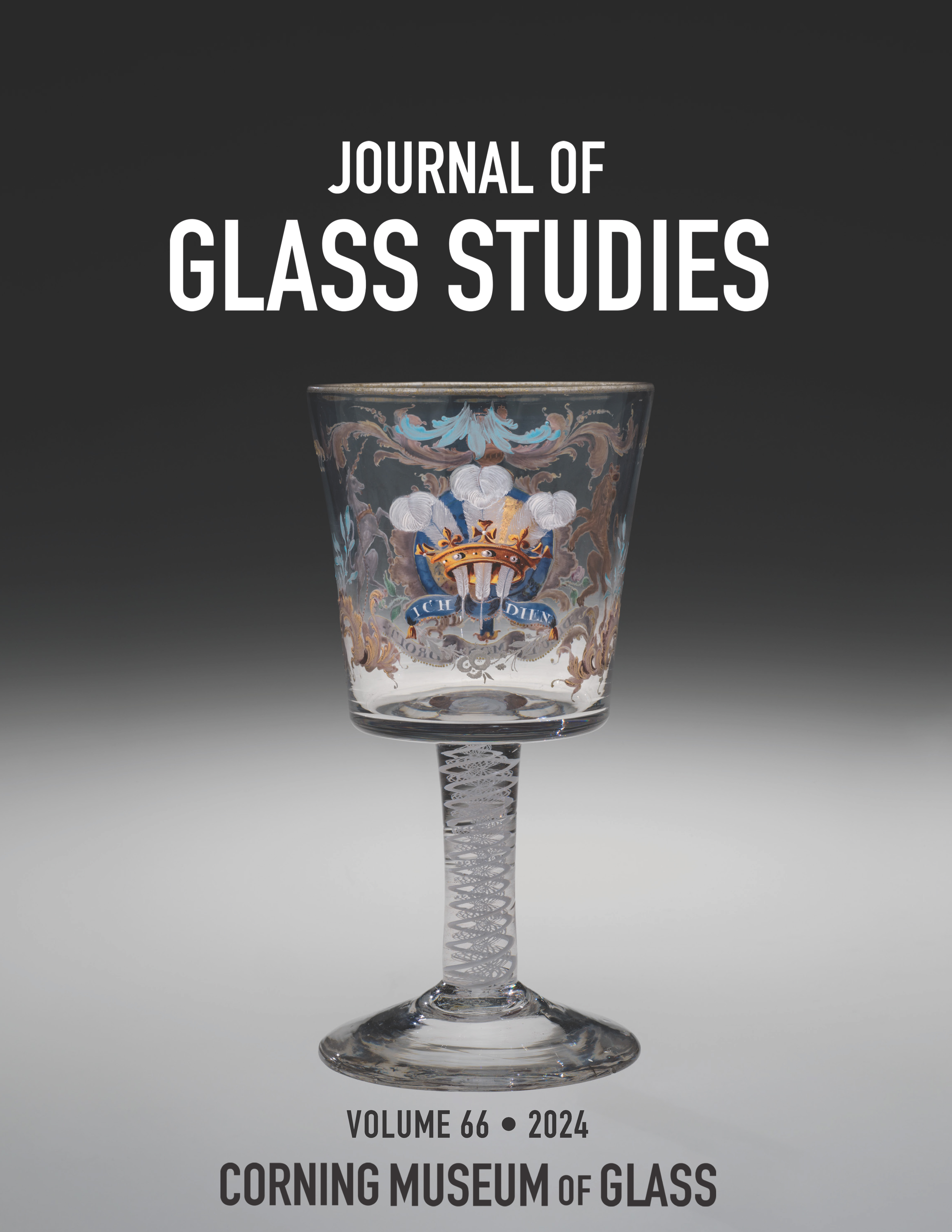 Journal of Glass Studies cover