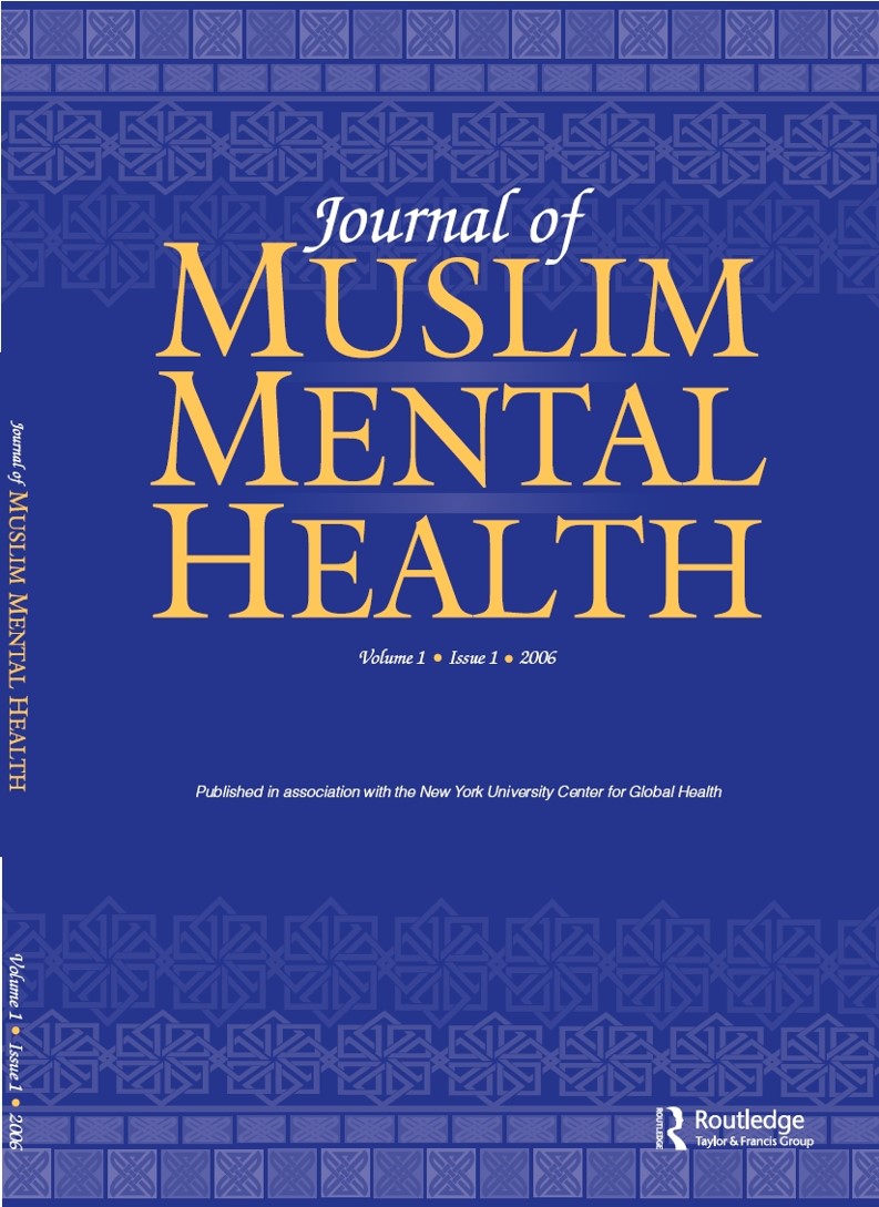 Journal of Muslim Mental Health cover