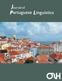 Journal of Portuguese Linguistics cover