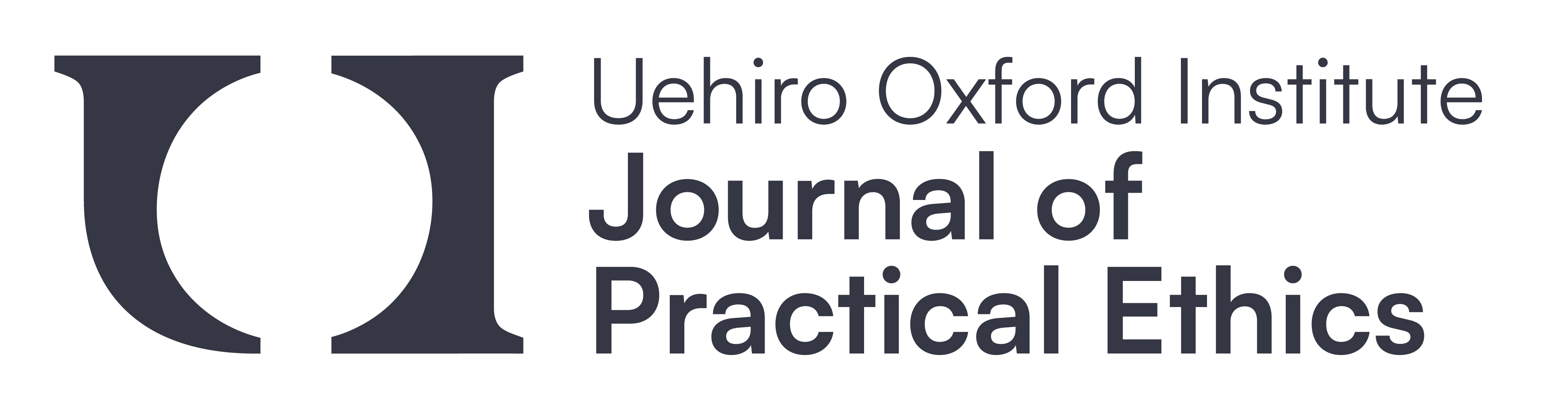 Journal of Practical Ethics cover