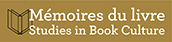 Mémoires du livre cover