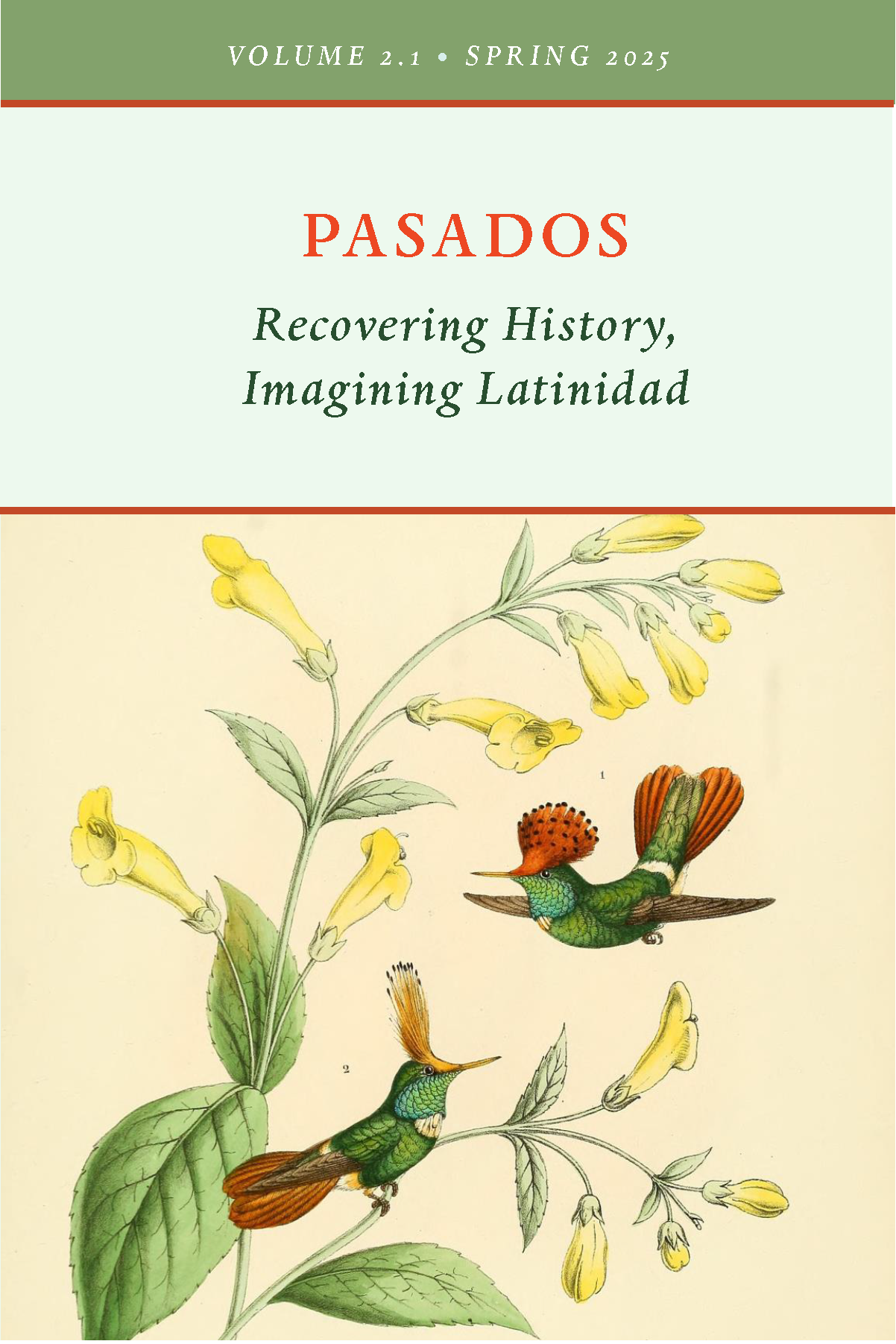 Pasados: Recovering Histories, Imagining Latinidad cover