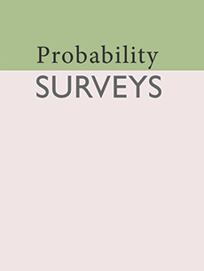 Probability Surveys cover