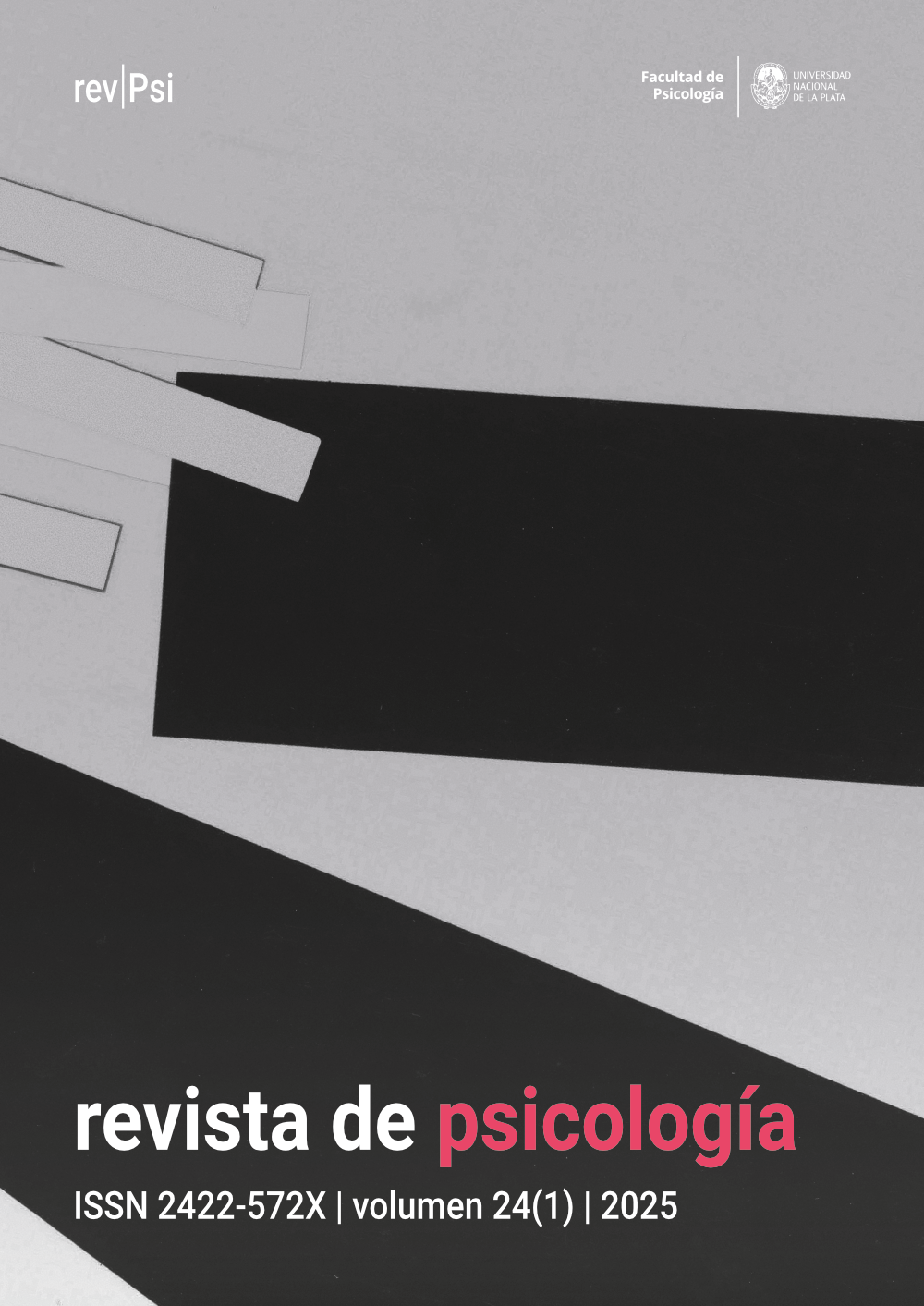 Revista de Psicologia UNLP / Journal of Psychology UNLP cover