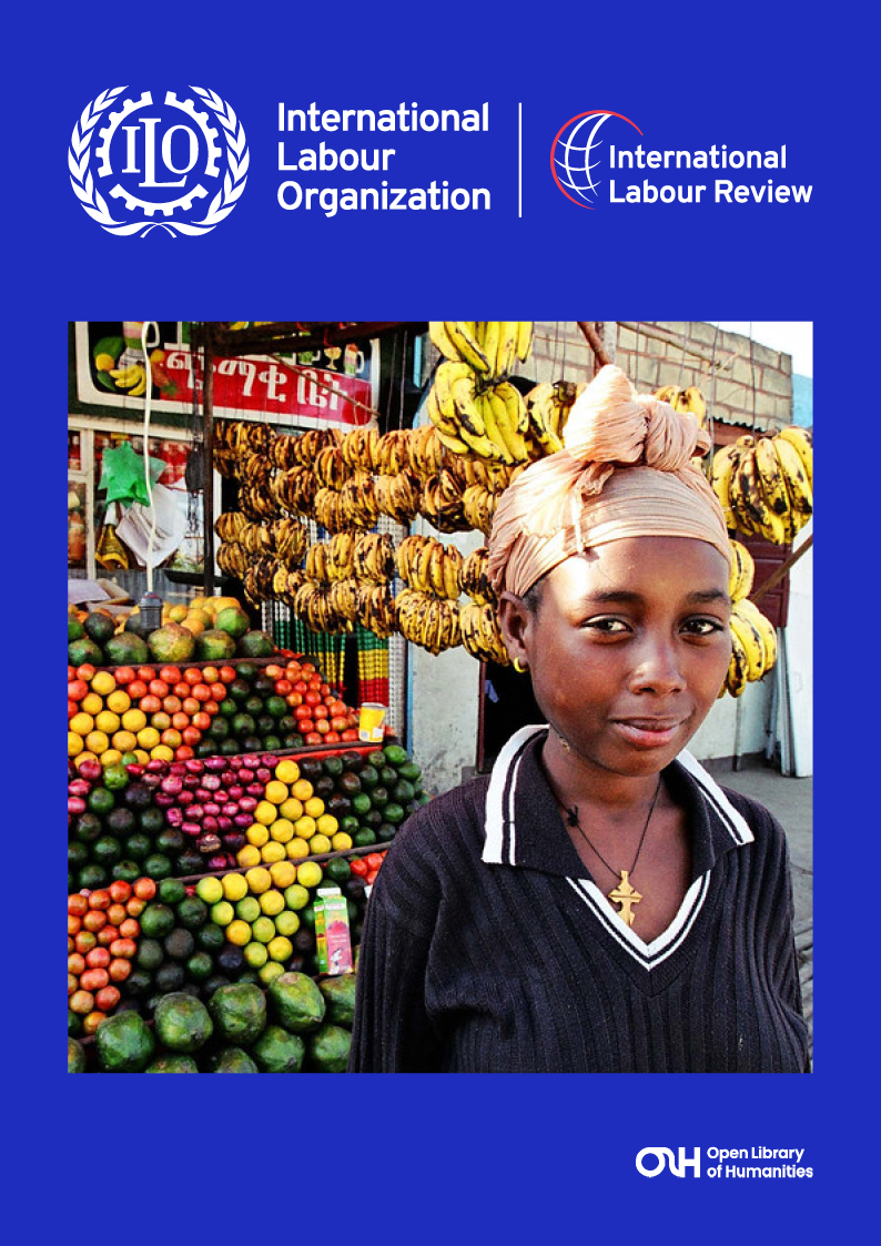 Revue internationale du Travail cover