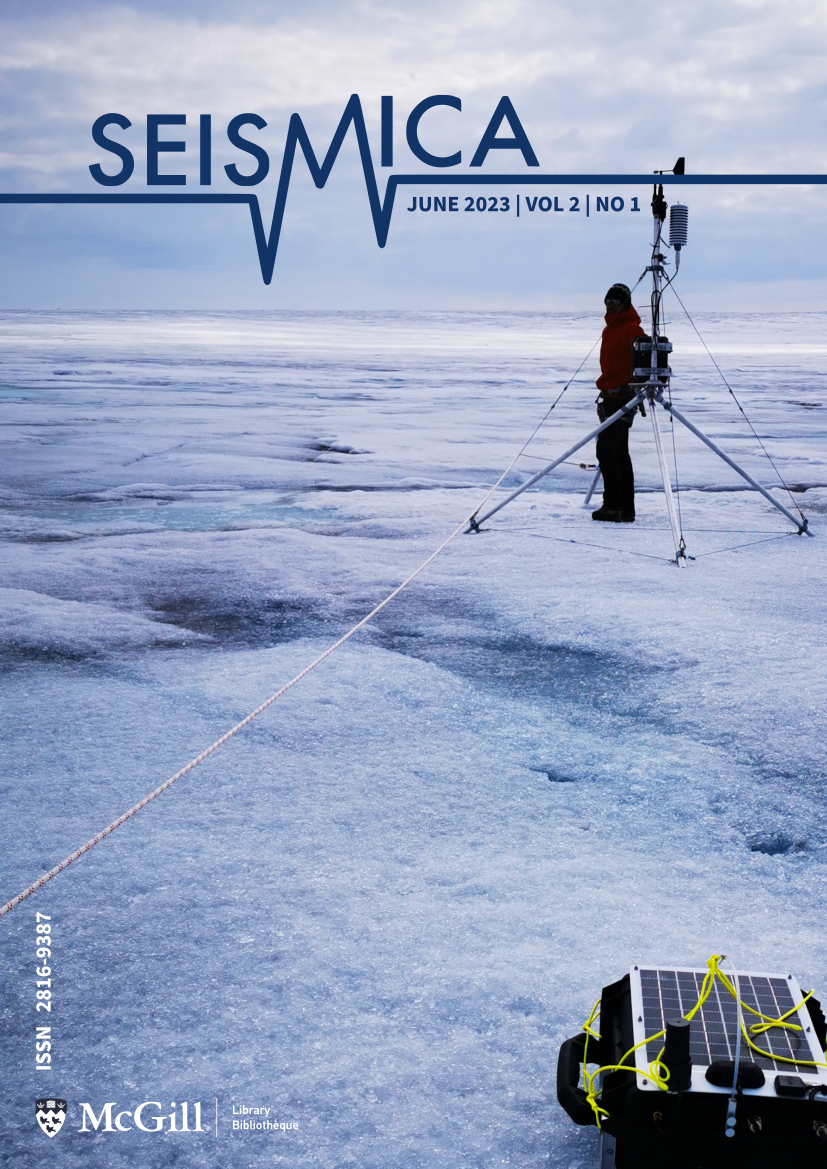 Seismica cover