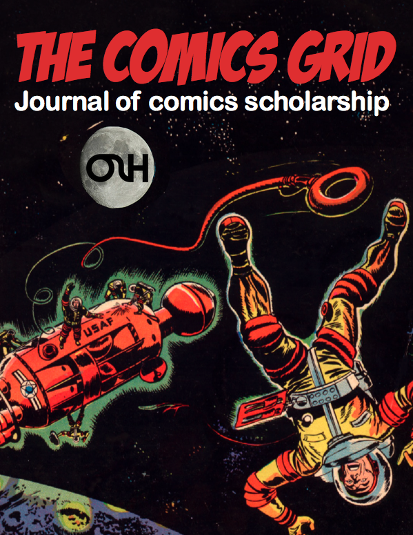 The Comics Grid cover