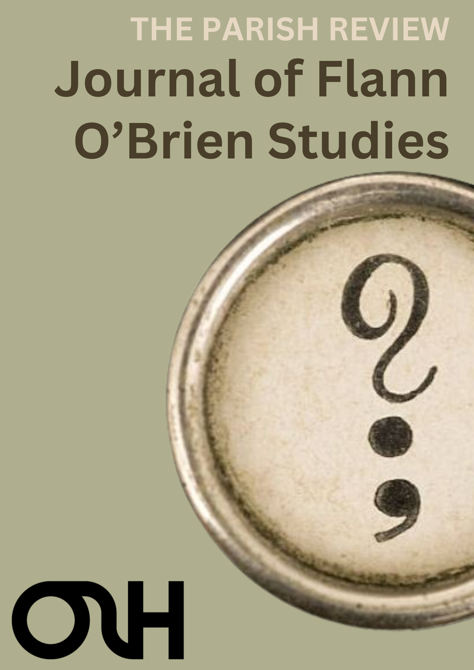 The Parish Review: Journal of Flann O'Brien Studies cover