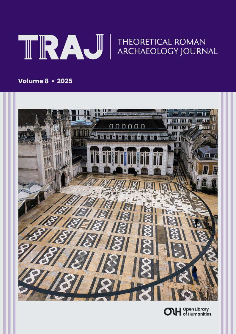 Theoretical Roman Archaeology Journal cover