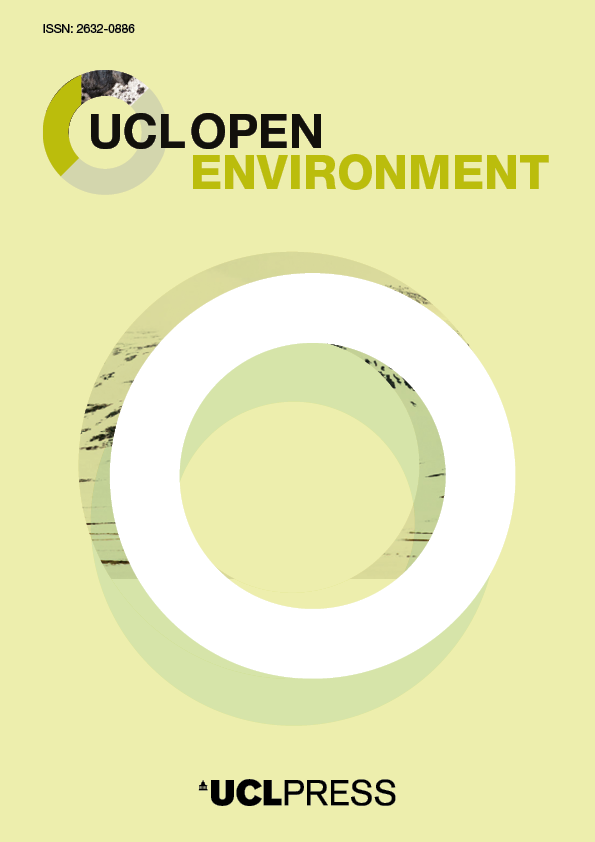 UCL Open Environment cover