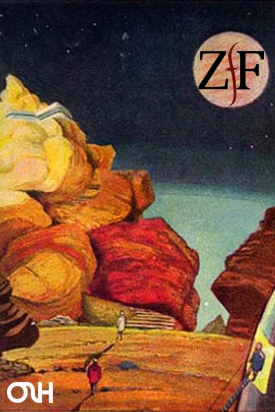 Zeitschrift für Fantastikforschung cover