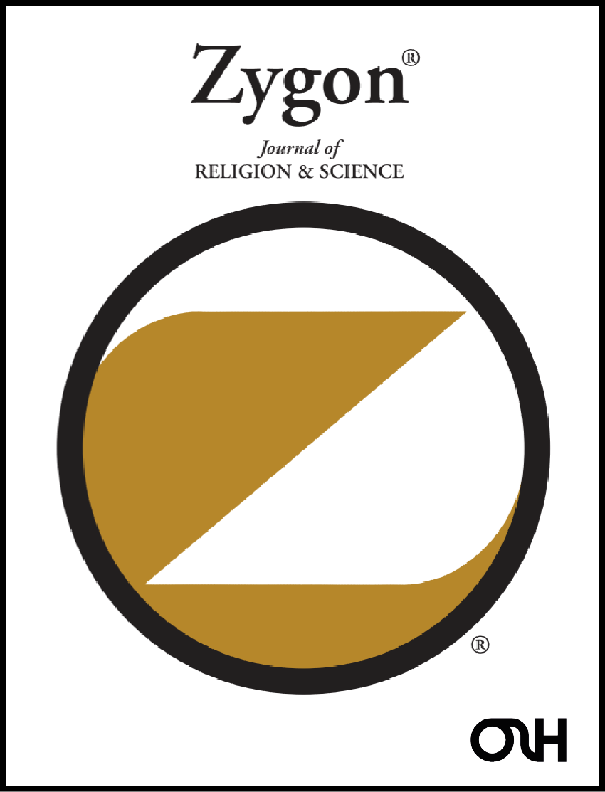 Zygon: Journal of Religion and Science cover
